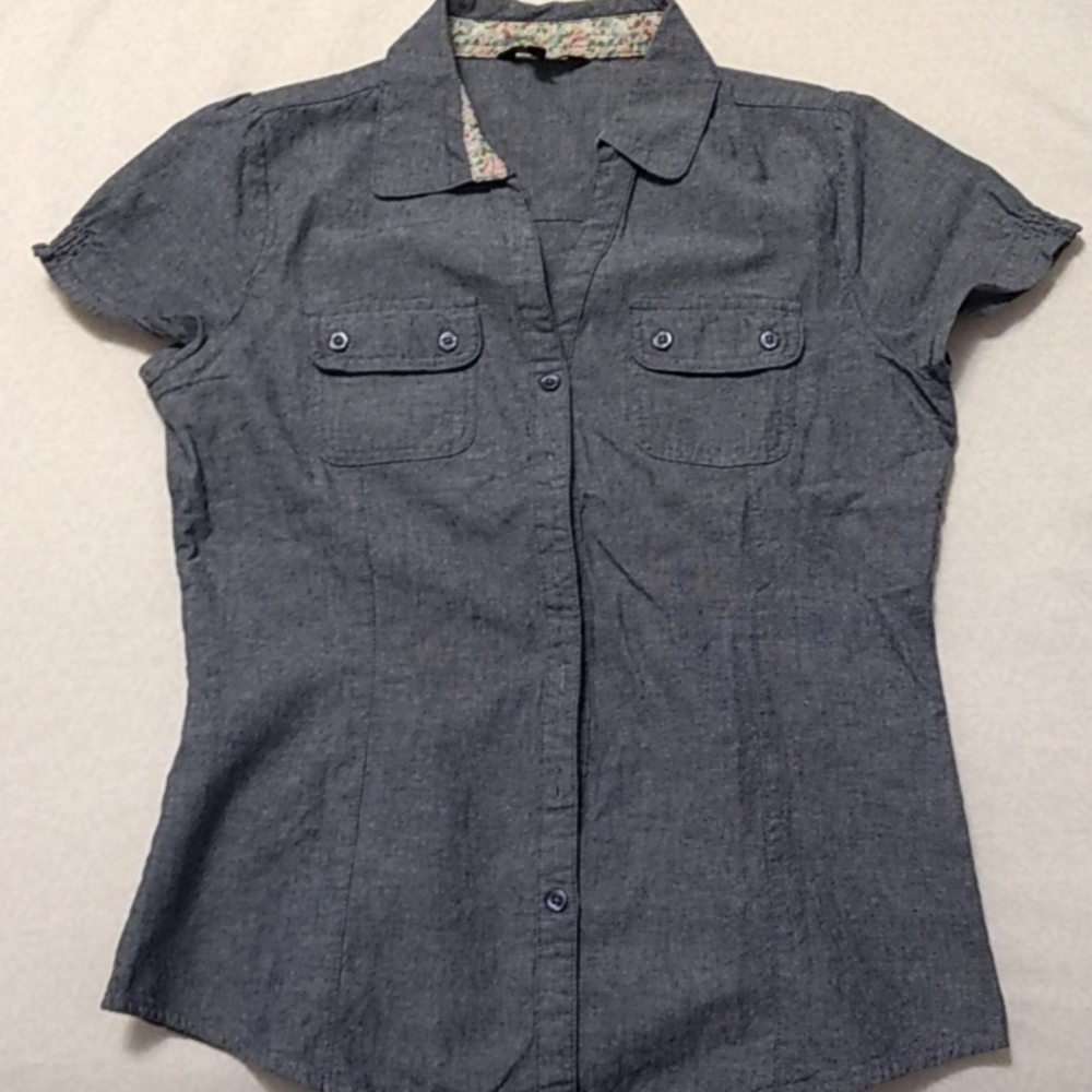 Chambray blouse - Small